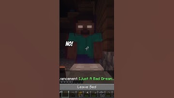 Nightmare Herobrine: From The Fog