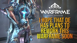 THIS IS THE WORST WARFRAME IN THE GAME RIGHT NOW | DANTE UNBOUND