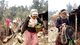 Manjita & her husband shifting to new shed || Manjita + Somuhang ||