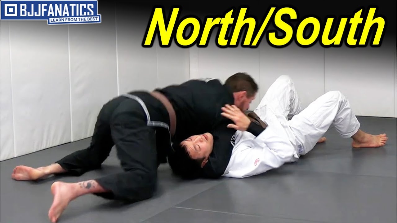 North South In Jiu Jitsu By Jared Welman Youtube 