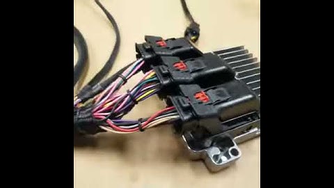 Custom Wiring Harness for a S13 240sx with a E67 Cadillac CTSV LS2