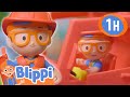 Blippi&#39;s Firetruck Toy Song🚒Blippi Toys | Toys Videos | Educational Kids Videos | After School Club
