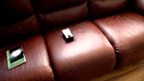 Testing a 32 Inch LCD TV with a Trifield Meter