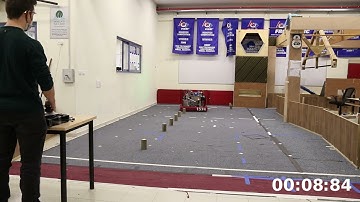 MisCar 1574 - Hyperdrive Challenge: Slalom Path