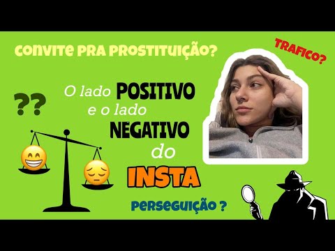 QUASE FUI VÍTIMA DE TRÁFICO? OS LADOS NEGATIVOS DE QUEM SE EXPÕE NA INTERNET