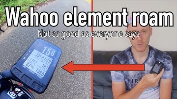 #wahoo WAHOO ELEMENT ROAM [FIRST TIME USER FROM GARMIN]