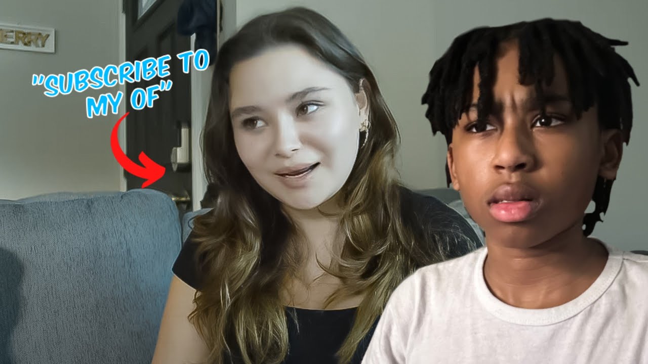 Brother Confronts Sister About Her Onlyfans.. YouTube