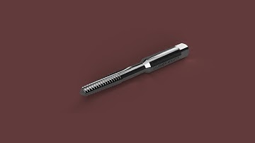 How to Model a Tap Bit in Autodesk Fusion 360 | Step-by-Step CAD Tutorial