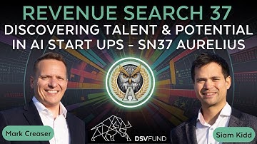 Bittensor Revenue Search 37 - Discovering talent & potential in AI start ups - SN37 Aurelius
