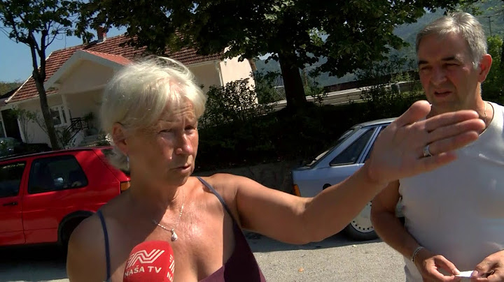 NAŠA TV | SUDAR VLAKOVA U JABLANICI