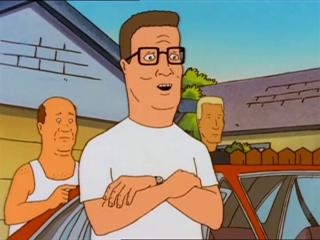 King of the Hill Pigmalion Deleted Scene 