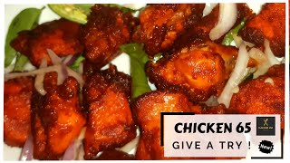 CHICKEN 65 RECIPE | EASY RECIPE | SIMPLE | TASTY | CHICKEN FRY