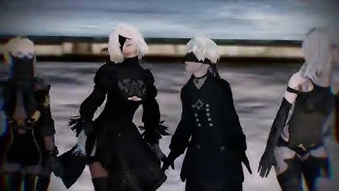[MMD] Poker Face {NieR} [HD 60fps]