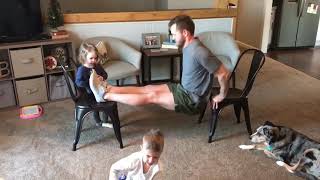 Triceps Dips at Home Exercise