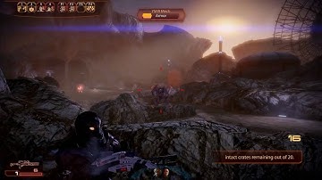 ME2: Sniper Rifle Anti-Armor Damage Comparison (Insanity)