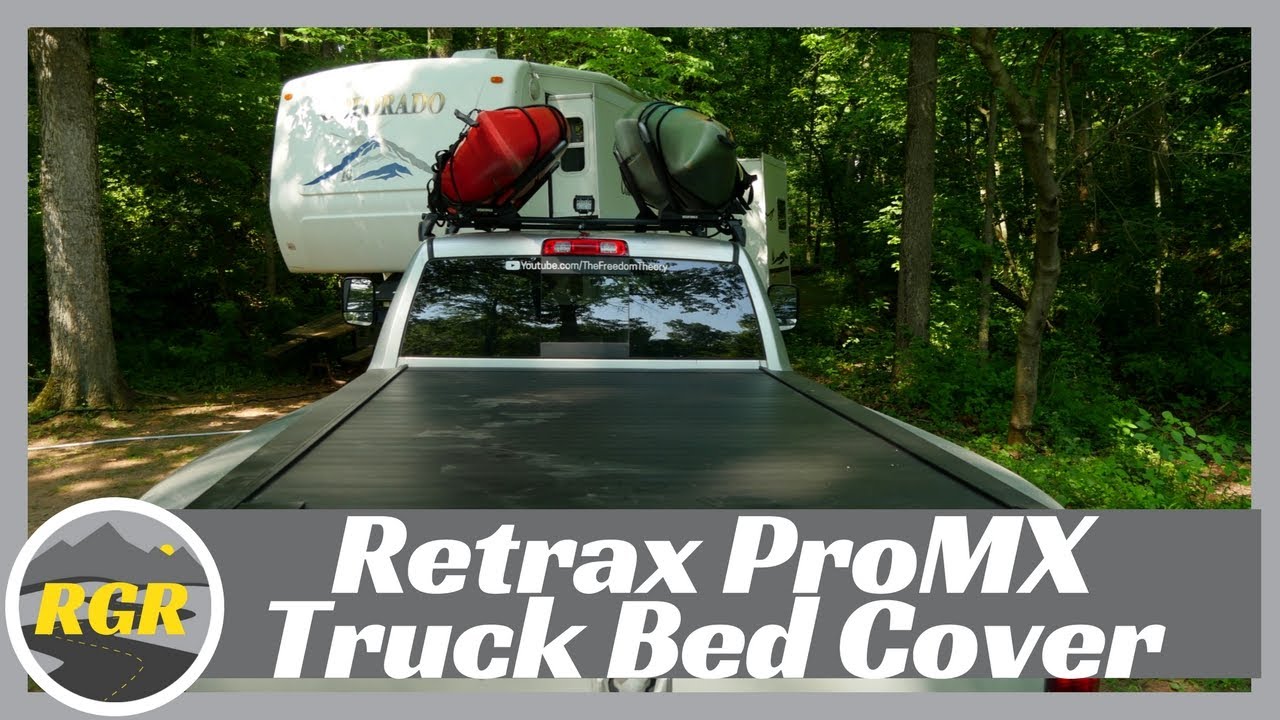 Retrax Premium Aluminum Series Pro MX Product Review Tonneau Truck Bed Cover YouTube