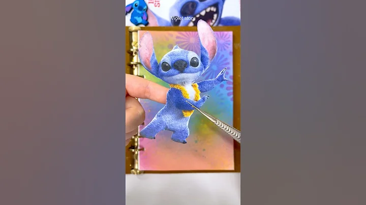 Scrapbooking | Lilo & Stitch(Live Action) Hula | Journaling