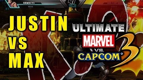 MARVEL MADNESS EXTRA! Justin Wong vs Maximilian