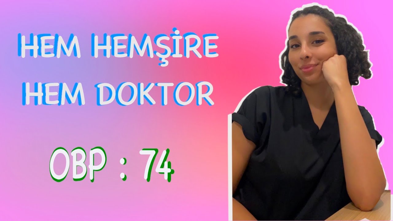 HEMŞİRELİK OKURKEN TIP KAZANMAK | HİÇBİR ŞEY İÇİN GEÇ KALMADINIZ !