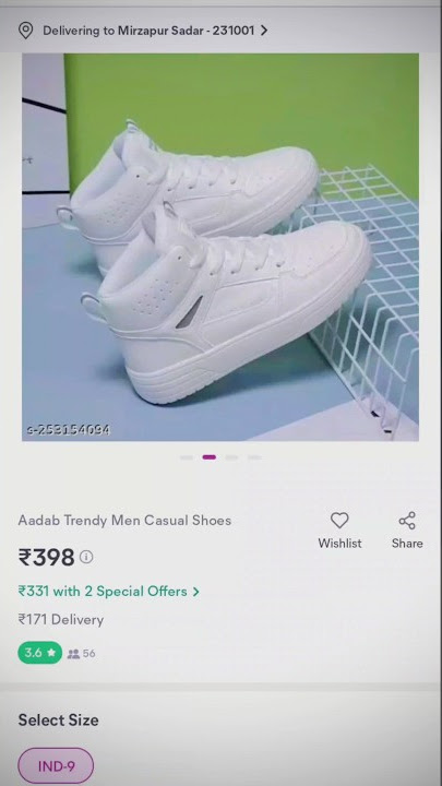 4 Best white #sneakers  on #meesho Under ₹400 #shorts #mens #stylescope