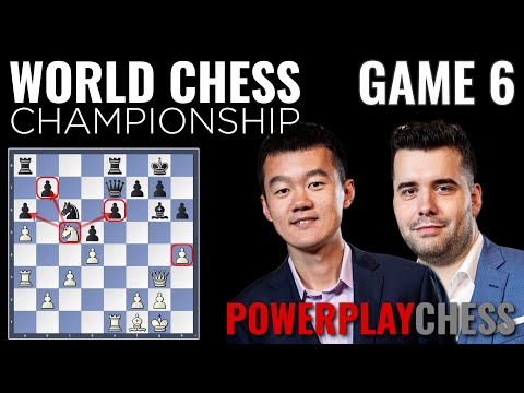 World Championship Game 6 Mate in 30 - Chess Forums 