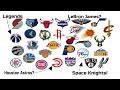 I Had My Friends Guess The NBA Logos