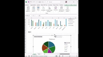 Excel - Gráficos Dinámicos - Circulares