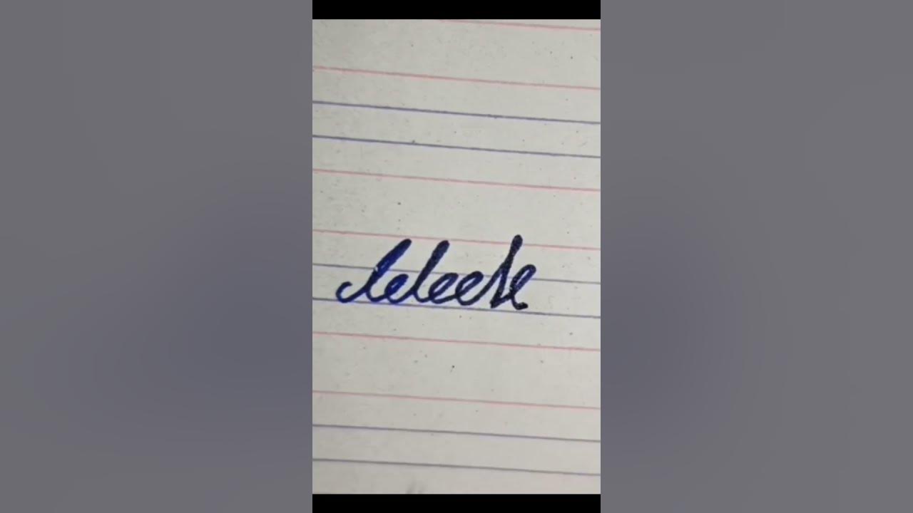 How To Write Week In Cursive Writing shorts calligraphy YouTube how-to-write-week-in-cursive-writing-shorts-calligraphy-youtube