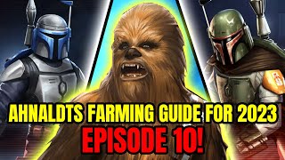 Conquering Chewbacca on a F2P Account (No Zetas) | AFG Episode 10 SWGoH