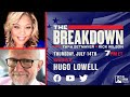 TUNE IN: TONIGHT at 7 PM ET: Hugo Lowell joins The Breakdown.