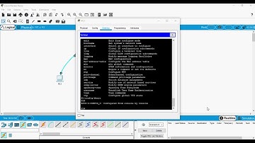 Packet Tracer Navigate the IOS