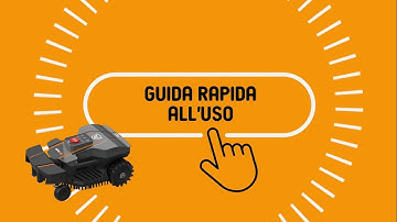 ZETA R + Smart System | Ambrogio Robot | Guida rapida all