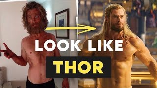 Transforming My Body Like Thor: Full Scientific Workout Plan From Dr. Mike