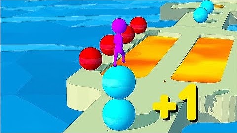 Stack Rider - All Level Gameplay L-3405+ #286