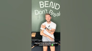 Fix Your Sleeper Stretch / Improve Shoulder Internal Rotation