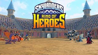 Skylanders: Ring of Heroes Official Full Trailer screenshot 2