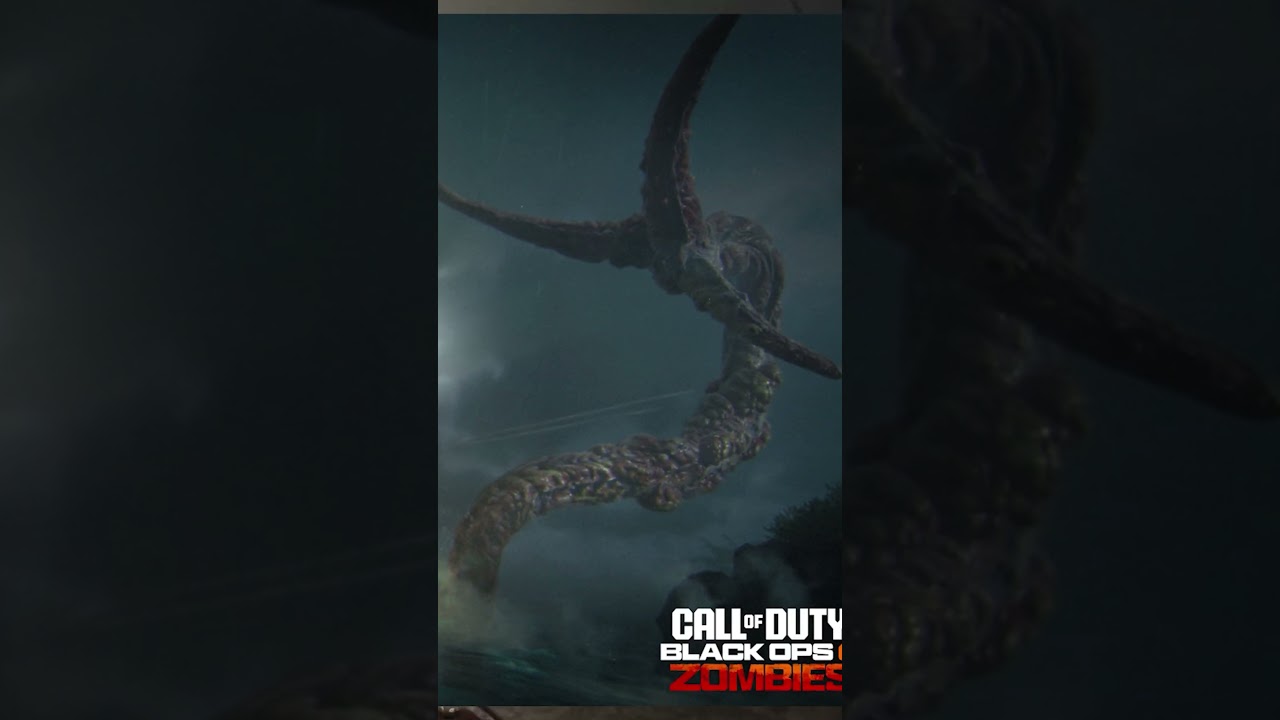 My Reaction To The BO6 Tentacle Trap 