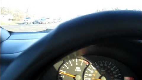 1998 Firebird 3.8l under Normal Acceleration (Read Description)