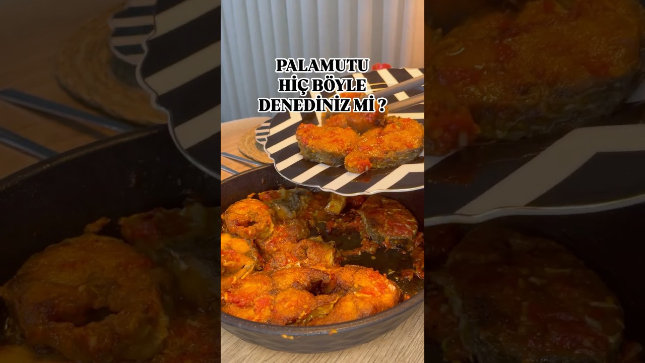 Sadece 3 malzeme ile PALAMUT ???? #video #pratiktarifler #yemektarifleri #yemek #tarif #short Sadece 3 malzeme ile PALAMUT ???? #video #pratiktarifler #yemektarifleri #yemek #tarif #short