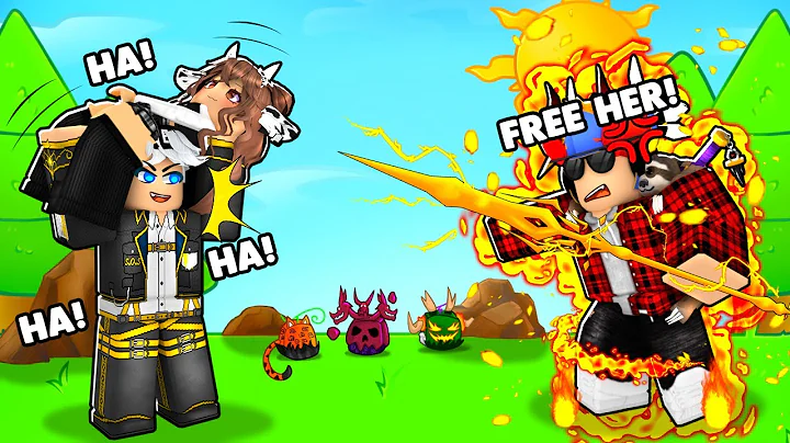 My Biggest HATER Tried To DATE My CRUSH, And THIS Happened.. (ROBLOX BLOX FRUIT)