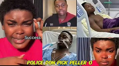 Jarvis BREAK down in TEARS and finally DUMP PELLER as police arrest him from hospital after accident