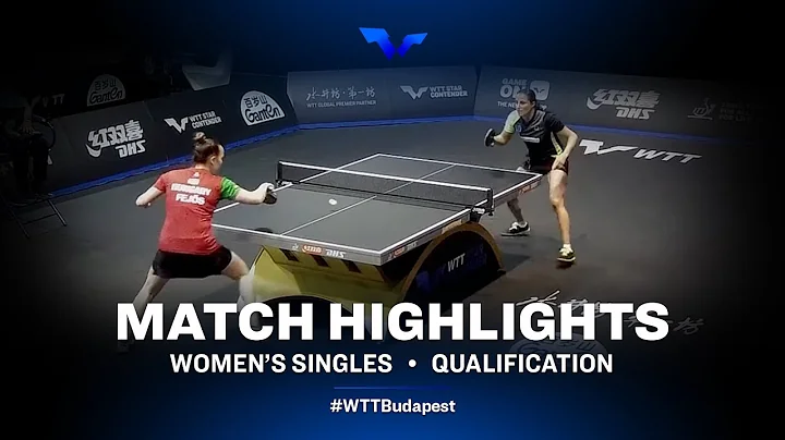 Anna Fejos vs Sabine Winter | WS | WTT Star Conten...