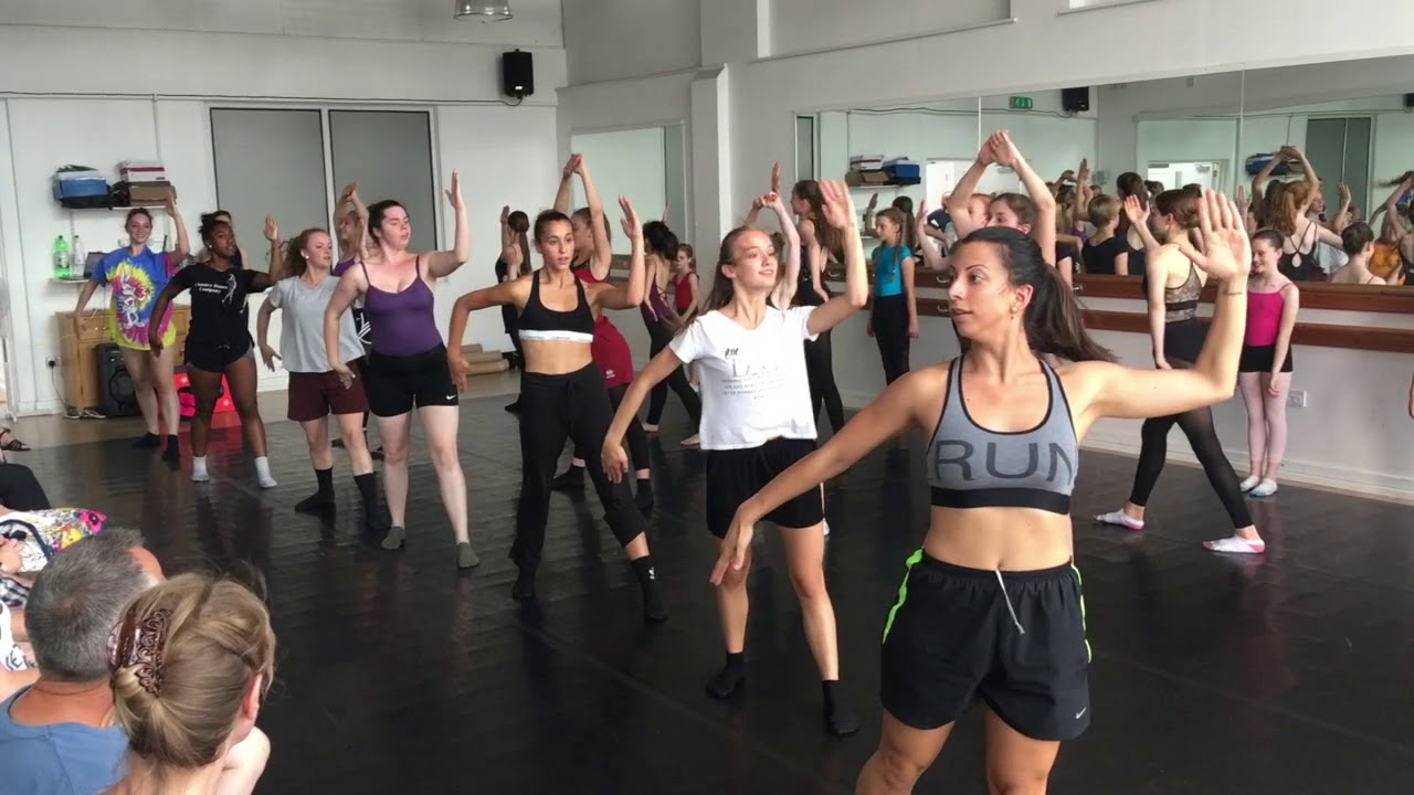 sharingbox Contemporary group dance, Summer Intensive 2018, Chantry School of Contemporary & Balletic Arts
