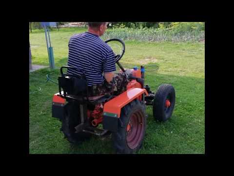 Минитрактор из мотоблока Мтз 12
