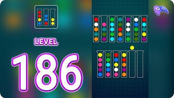 Ball Sort Puzzle Level 186