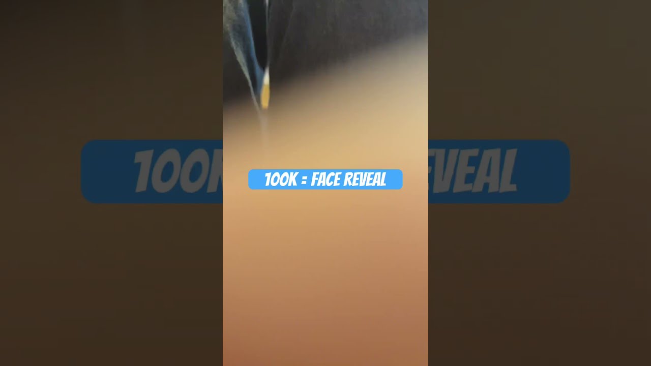 100k Subs Face Reveal