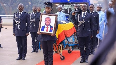 LIVE: Parliament pays tribute to Hon Muhammad Ssegirinya-Mr Update