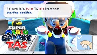 [TAS] Wii Super Mario Galaxy "Fastest Crash" in 21:39.87 by Xander