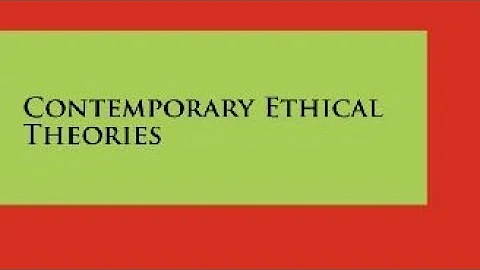 contemporary theories (business Ethics @NAISHAACADEMY )
