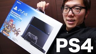 プレステ４がやってきた！PS4 First Limited Pack With PlayStation Camera 開封！